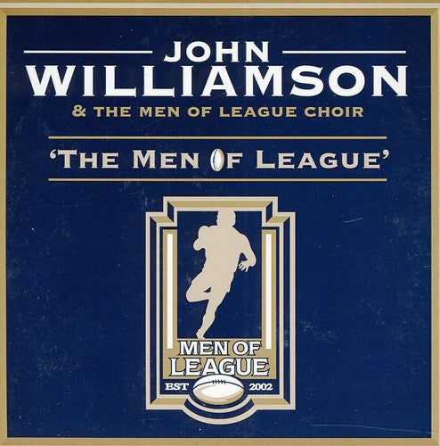 Williamson, John: Men of League - CD SINGLE
