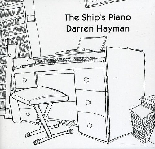Darren Hayman: The Ship's Piano - COMPACT DISCS