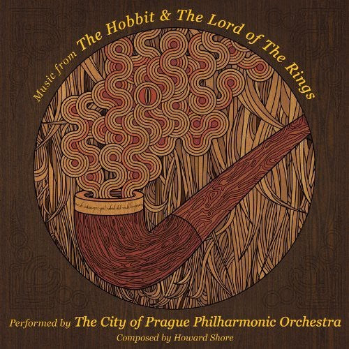 Howard Shore: Music from the Hobbit & the Lord of the (Original Soundtrack) - COMPACT DISCS