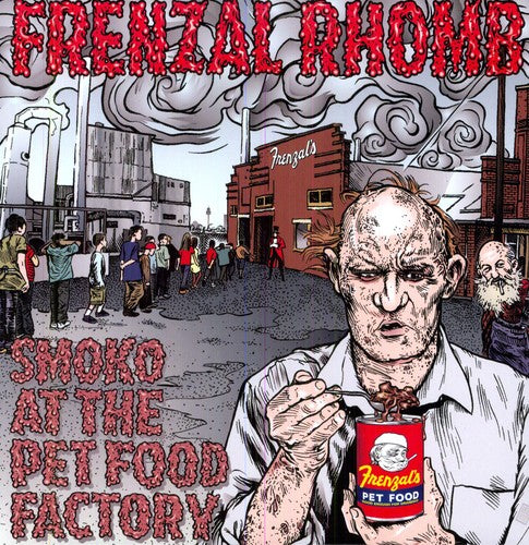 Frenzal Rhomb: Smoko at the Pet Food Factory (Vinyl) - VINYL LP
