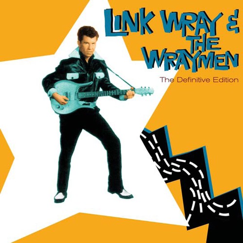 Link Wray: Link Wray & His Wraymen - COMPACT DISCS