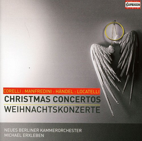 Molter / Handel / Werner / Erxleben / Zimmermann: Christmas Concertos