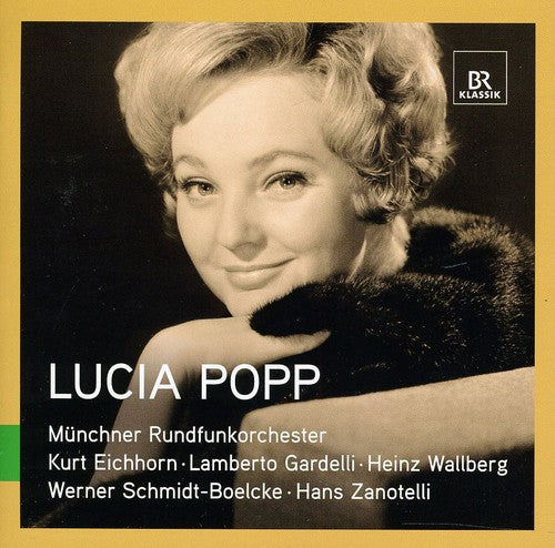 Stolz / Lehar / Weber / Popp / Eichhorn / Gardelli: Great Singers Live: Lucia Popp