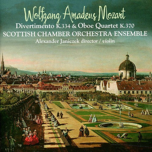 Mozart / Williams / Janiczek / Crouch / Atkins: Divertimento K334 & Oboe Quartet K370 - SUPER-AUDIO CD