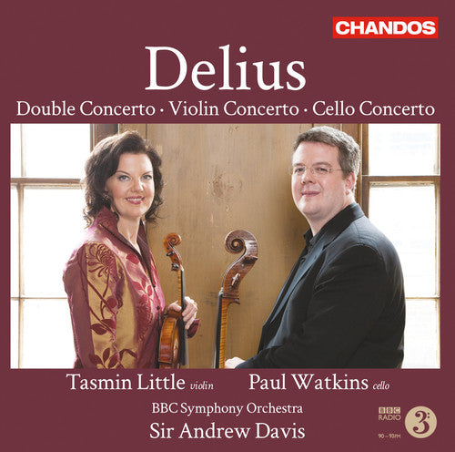 Delius / Little / Watkins / BBC Symphony Orchestra: Double Concerto / Violin Concerto / Cello Concerto - SUPER-AUDIO CD