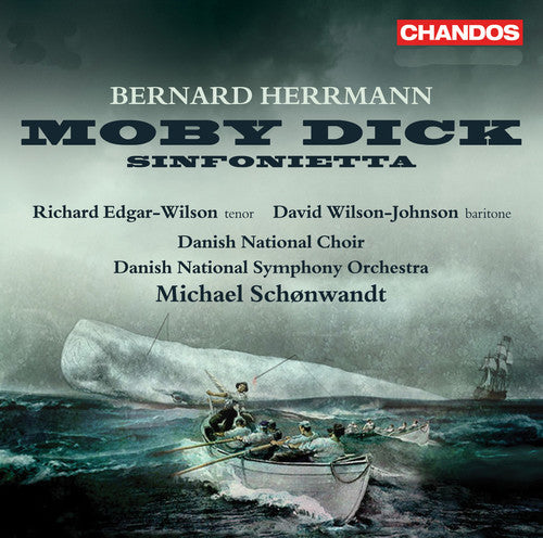 Herrmann / Edgar-Wilson / Wilson-Johnson: Moby Dick / Sinfonietta - SUPER-AUDIO CD