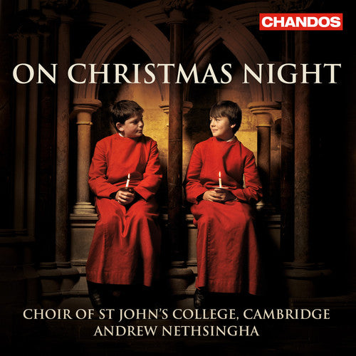 Rutter / Burton / Mathias / Challenger: On Christmas Night - SUPER-AUDIO CD