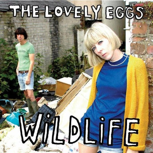 The Lovely Eggs: Wildlife - COMPACT DISCS