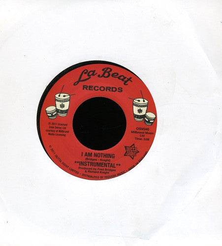 Williams, Al: I Am Nothing/I Am Nothing Instrumental