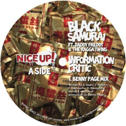 Black Samurai: Information Critic