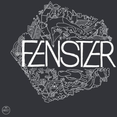 Fenster: Oh Canyon / White to Red