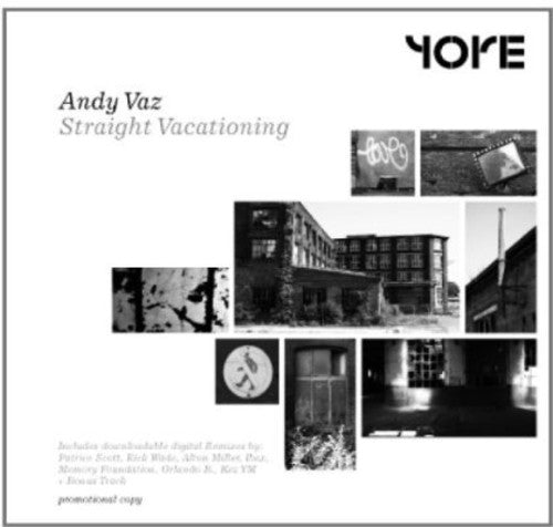 Vaz, Andy: Straight Vacationing
