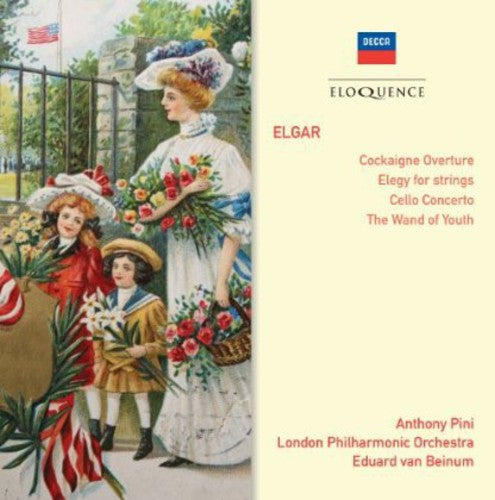 Eduard Van Beinum: Elgar: Cockagine / Clo Cto / Wand of Youth - COMPACT DISCS