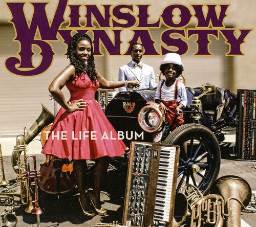 Winslow Dynasty: Life Album - COMPACT DISCS