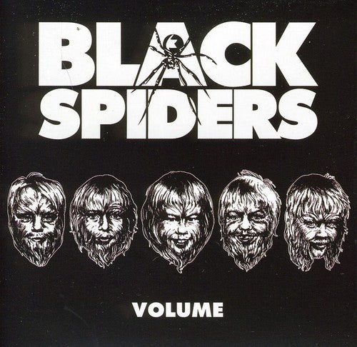Black Spiders: Volume - COMPACT DISCS