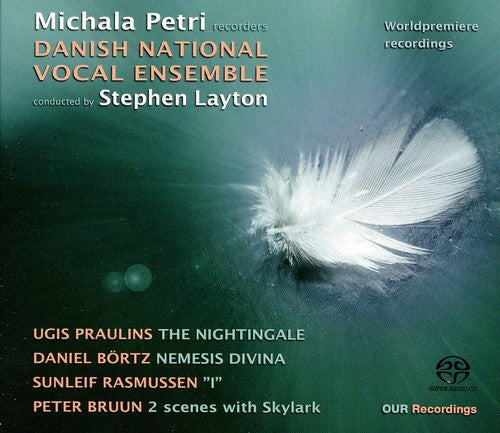 Bortz / Praulins / Layton: Nightingale - SUPER-AUDIO CD
