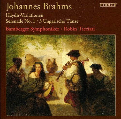 Brahms / Bamberger Symphoniker / Ticciati: Serenade 1 / Three Hungarian Dances - SUPER-AUDIO CD