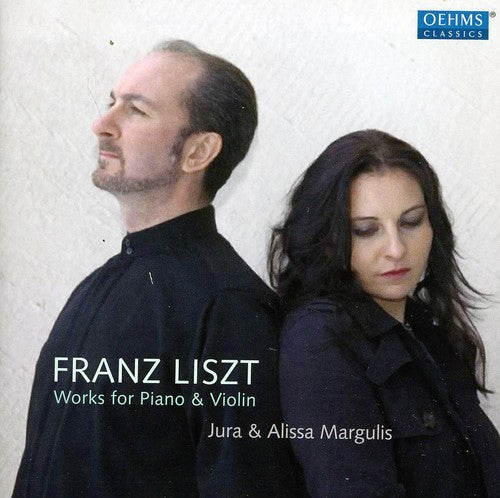 Liszt / Margulis / Margulis: Works for Piano & Violin