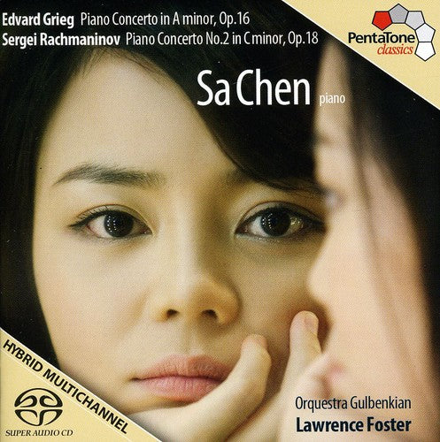 Rachmaninov / Gulbenkian Orch / Foster: Piano Concertos - SUPER-AUDIO CD