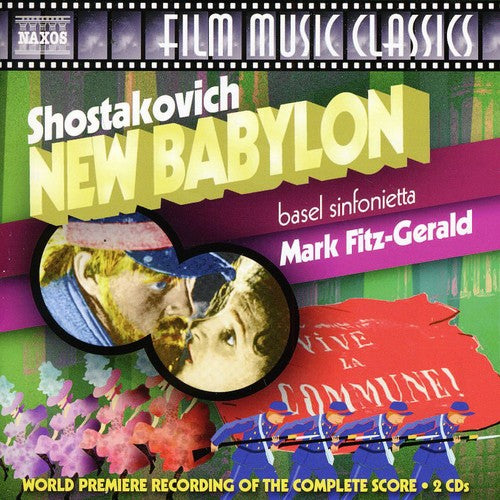 Shostakovich / Basel Sinfonietta / Fitz-Gerald: New Babylon