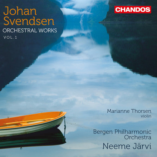 Svendsen / Bergen Philharmonic Orch / Jarvi: Orchestral Works 1