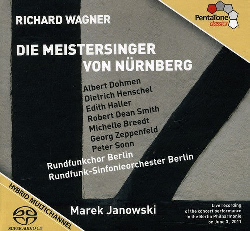 Wagner / Rundfunk-Sinfonieorchester Und Chor: Meistersinger Von Nurnberg - SUPER-AUDIO CD