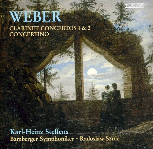 Weber / Bamberger Symphoniker / Steffens: Clarinet Concertos 1 & 2 & Concertino - SUPER-AUDIO CD