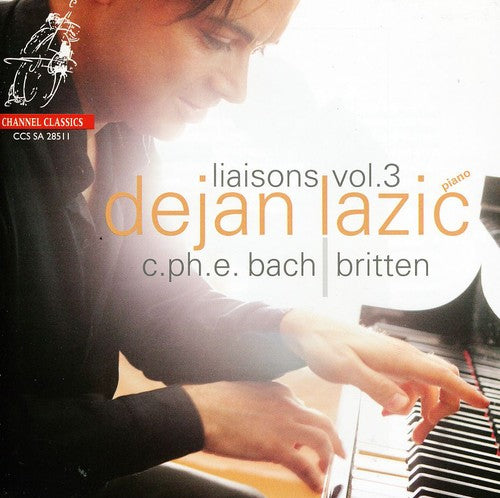 Bach, C.P.E. / Britten / Lazic: Liaisons 3 - SUPER-AUDIO CD