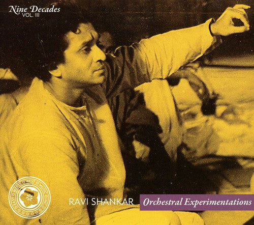 Ravi Shankar: Nine Decades, Vol. 3 - COMPACT DISCS