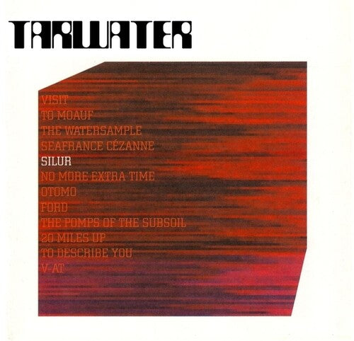 Tarwater: Silur - COMPACT DISCS