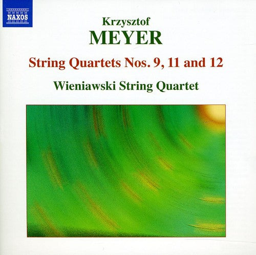 Meyer / Wieniawski String Quartet: String Quartets 2