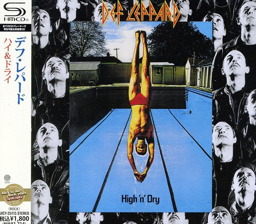 Def Leppard: High N Dry