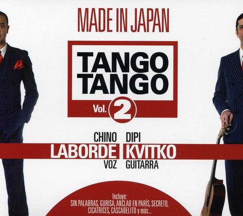 Walter Chino Laborde Y Diego: Tango Tango Vol2 Made Japan