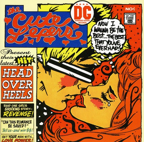 Cute Lepers: Head Over Heels/Ain't That a Shame