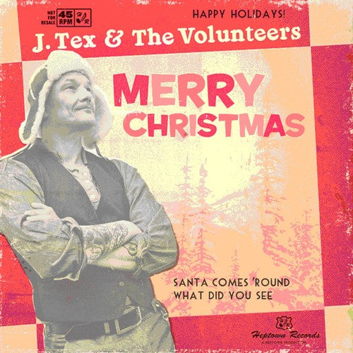 Tex, J.: Santa Comes 'Round - CD SINGLE