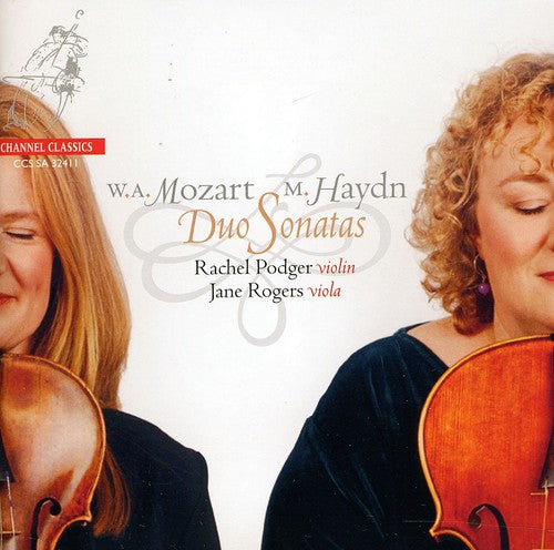 Mozart / Haydn / Podger / Rogers: Duos for Violin & Viola K423 & 424 & Menuetto K487 - SUPER-AUDIO CD