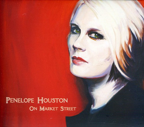 Penelope Houston: On Market Street - COMPACT DISCS
