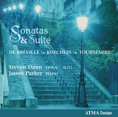 Steven Dann: Sonatas & Suite - COMPACT DISCS