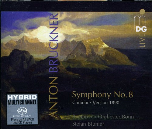 Bruckner / Beethoven Orchestra Bonn / Blumier: Symphony 8 - SUPER-AUDIO CD