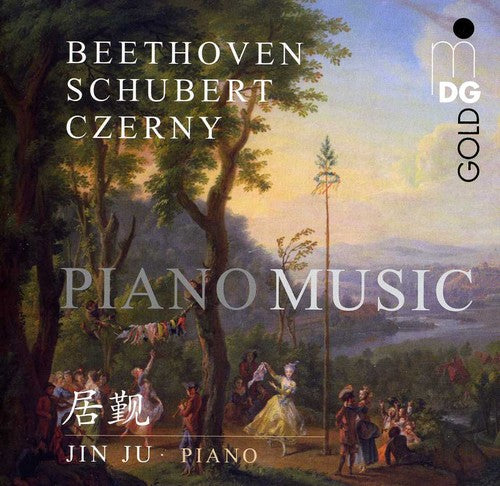 Beethoven / Czerny / Schubert / Ju: Piano Works - SUPER-AUDIO CD