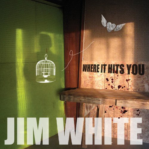 White, Jim: Where It Hits You
