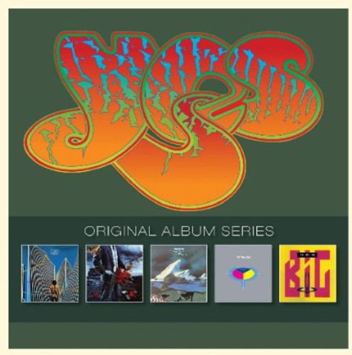 Yes: Original Album Series