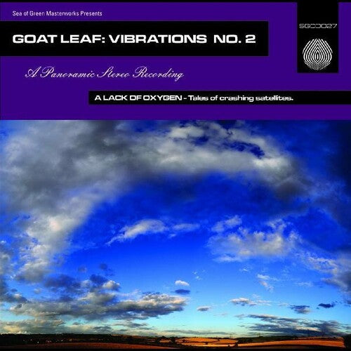 Goat Leaf: A Lack Of Oxygen - COMPACT DISCS