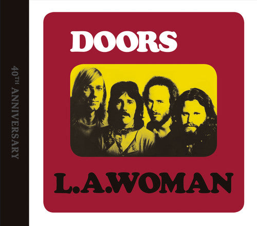 Doors: La Woman: 40Th Anniversary