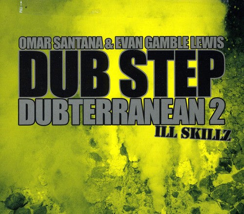 Omar Santana: Dub Step Dubterranean 2 - COMPACT DISCS