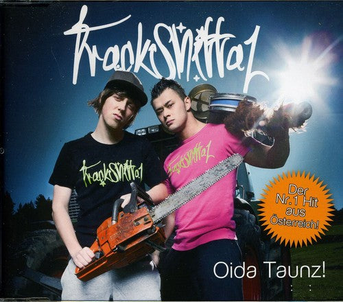 Trackshittaz: Oida Taunz - CD SINGLE