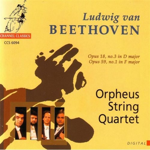 Beethoven / Orpheus String Quartet: Op 18 No 3