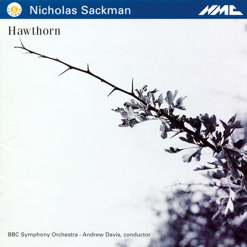 Sachman / BBC Symphony Orchestra: Hawthorn - CD SINGLE