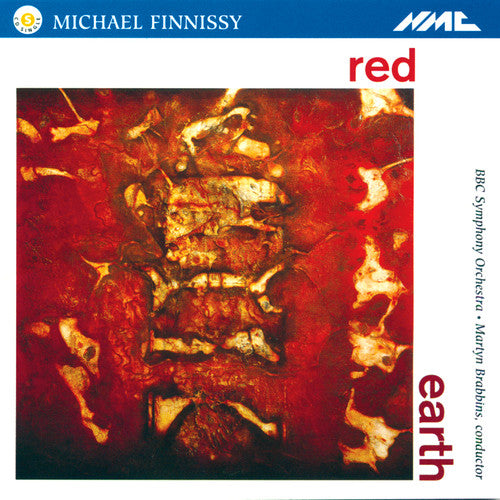 Finnissy / BBC Symphony Orchestra: Red Earth - CD SINGLE