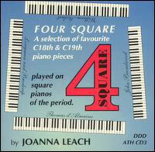 Soler / Haydn / Mozart / Schubert / Leach: Four Square